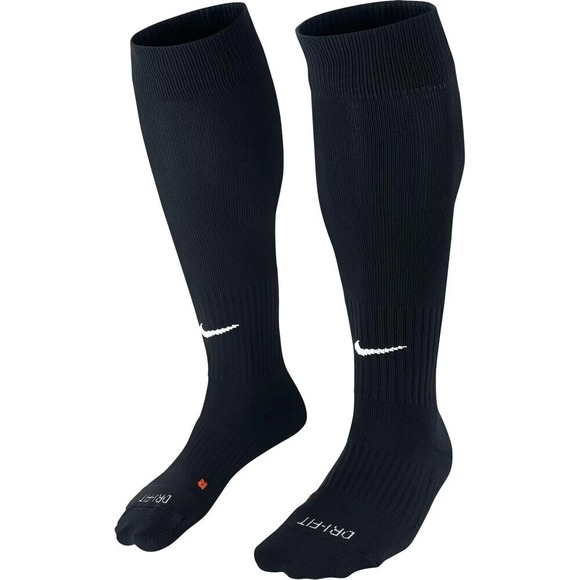 Nike Other - Nike Dri-FIT Classic II OTC Knee High Socks Small Black Men's Size 6-8